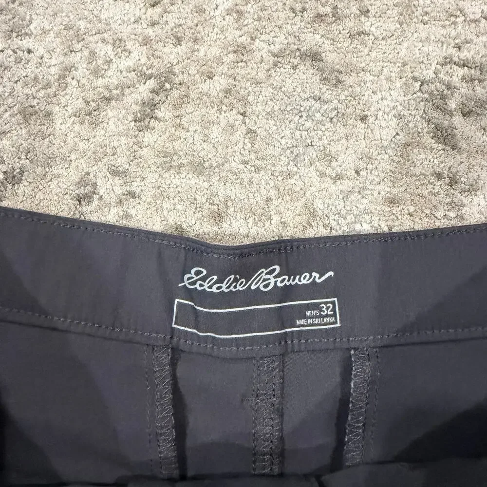 Dark Gray Eddie Bauer Shorts Size 32